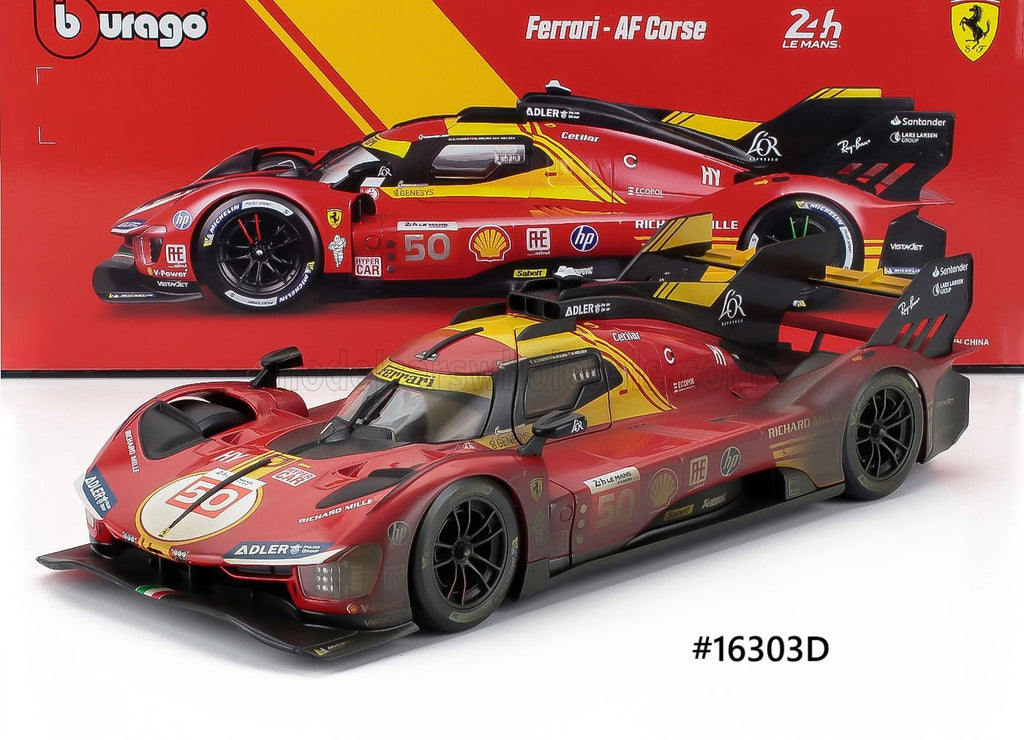 Ferrari 499P Champion 2024 Burago 1/18