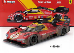 Ferrari 499P Champion 2024 Burago 1/18