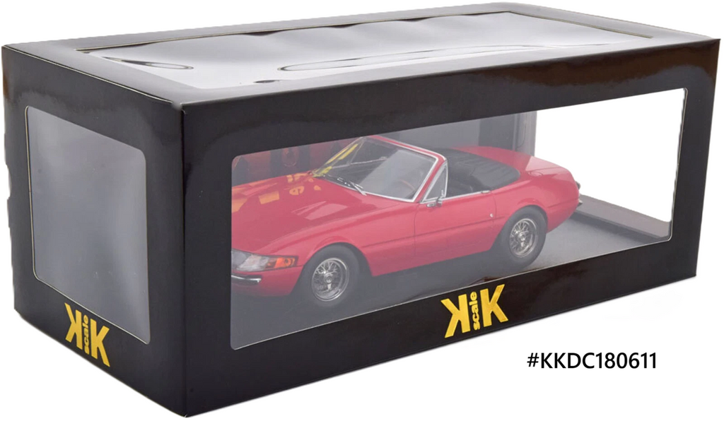 Ferrari 365 GTS/4 1969 KK Scale 1/18