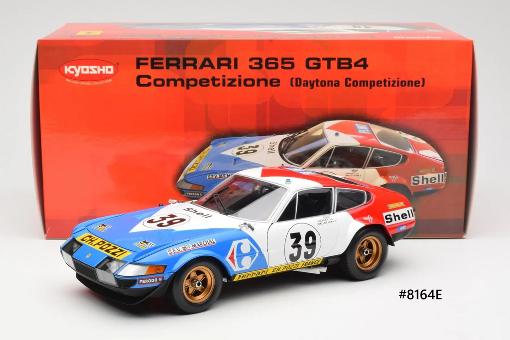 Ferrari 365 GTB4 Competizione (Daytona Competizione) Kyosho 1/18
