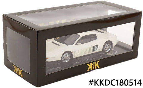 Ferrari Testarossa 1986 KK Scale 1/18