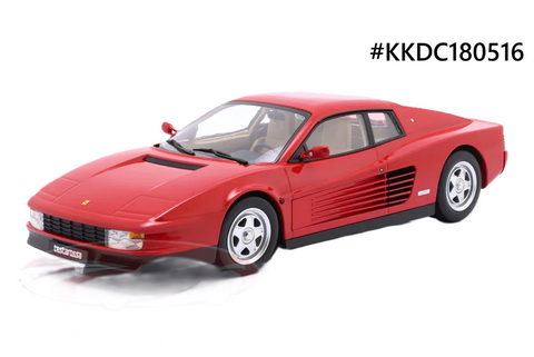 Ferrari Testarossa 1986 KK Scale 1/18