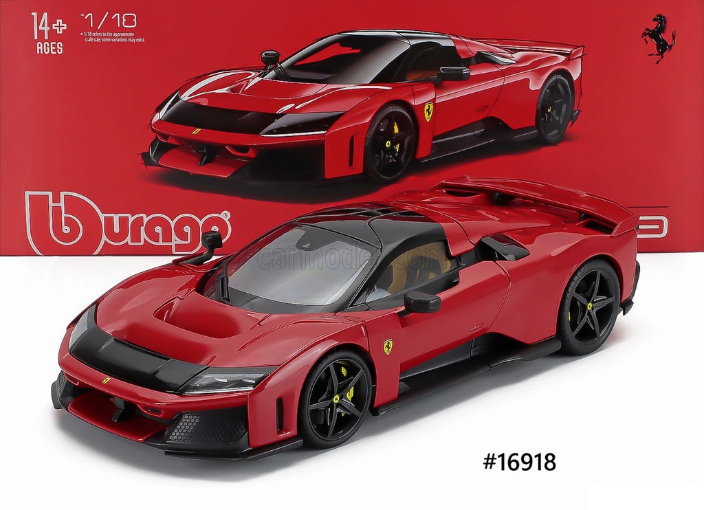 Ferrari F80 Burago Signature 1/18