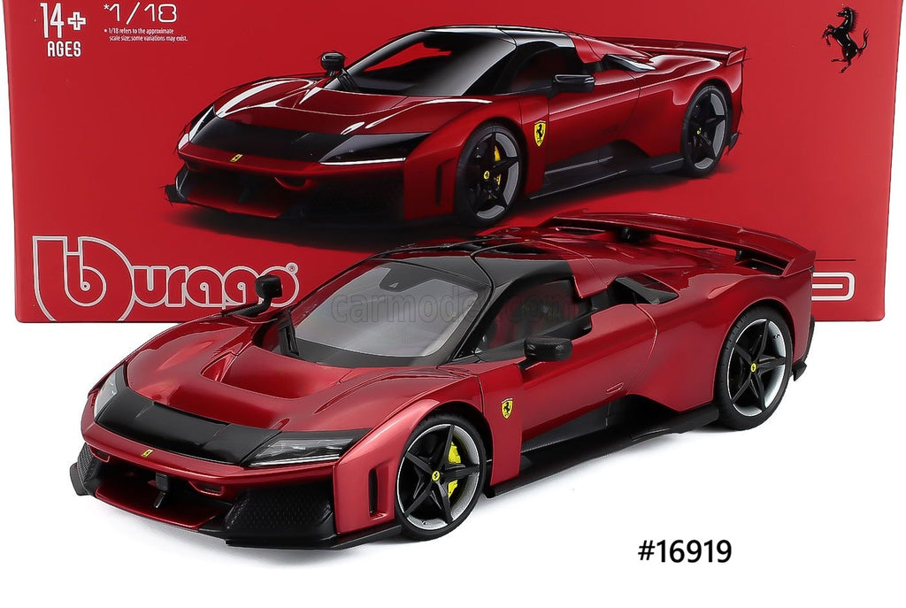 Ferrari F80 Burago Signature 1/18