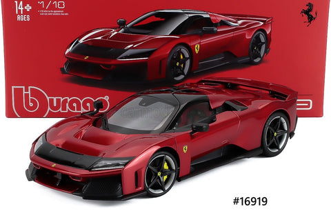 Ferrari F80 Burago Signature 1/18