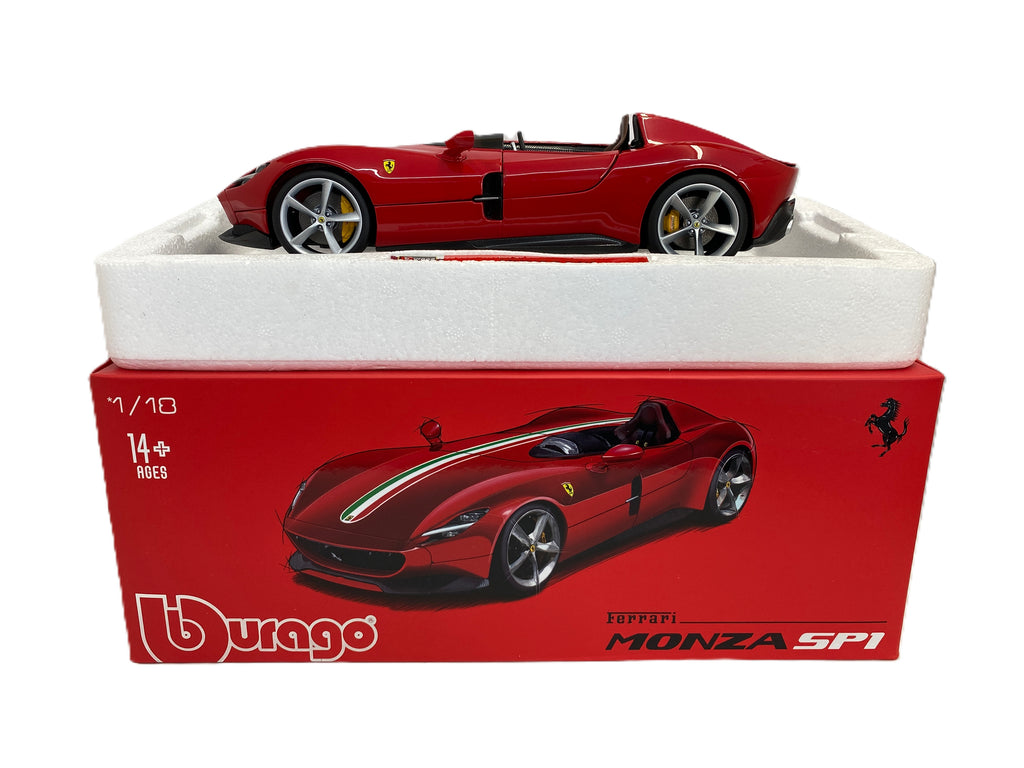 Ferrari Monza SP1 Burago Signature 1/18