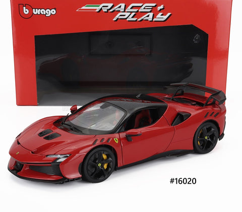 Ferrari SF90 XX Stradale 2024 Burago 1/18