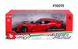 Ferrari 812 Competizione 2021 Burago 1/18