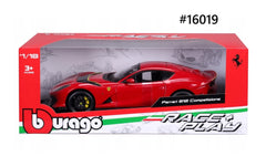 Ferrari 812 Competizione 2021 Burago 1/18