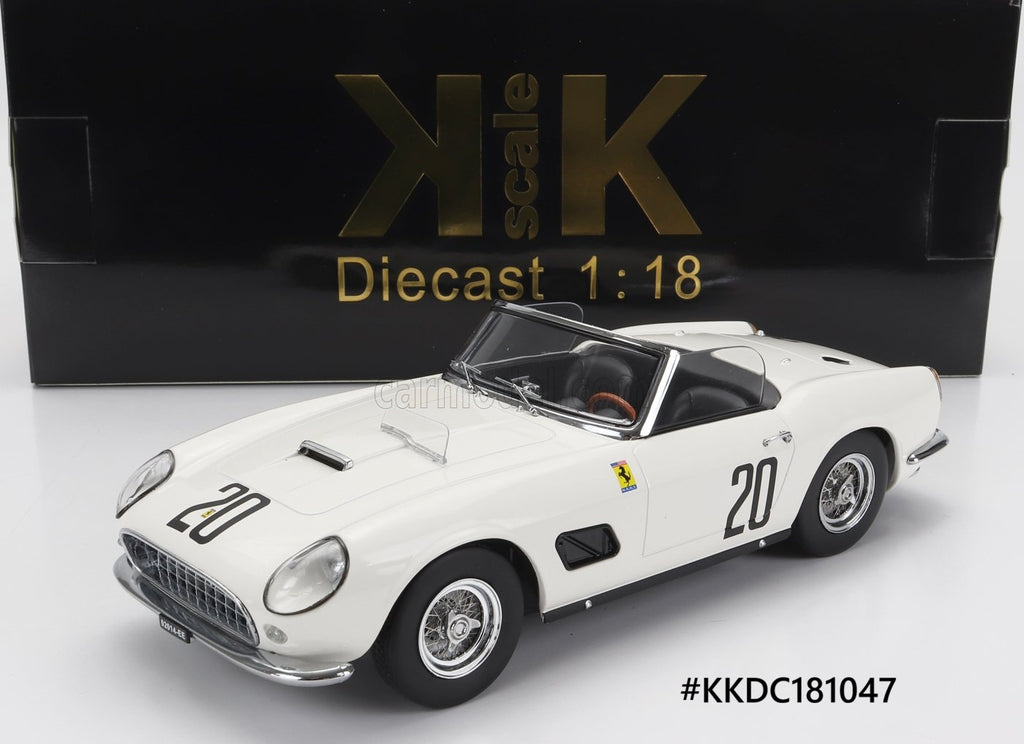 Ferrari 250 GT Spyder California 1960 KK Scale 1/18