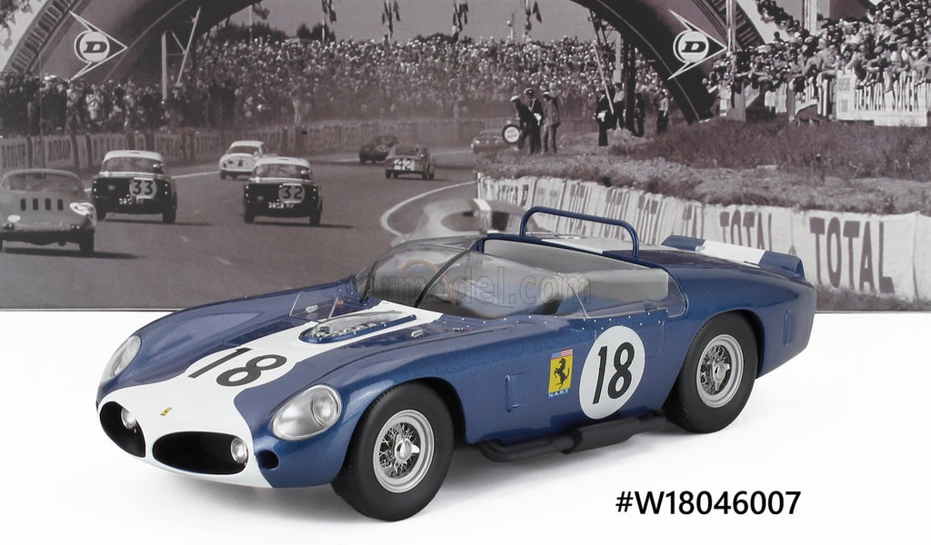 Ferrari 250 TR61 3.0L V12 Spider 1962 WERK 83 1/18