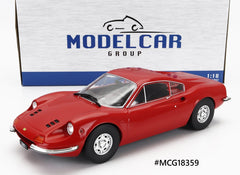 Ferrari Dino 246 GT Model Car Group 1/18