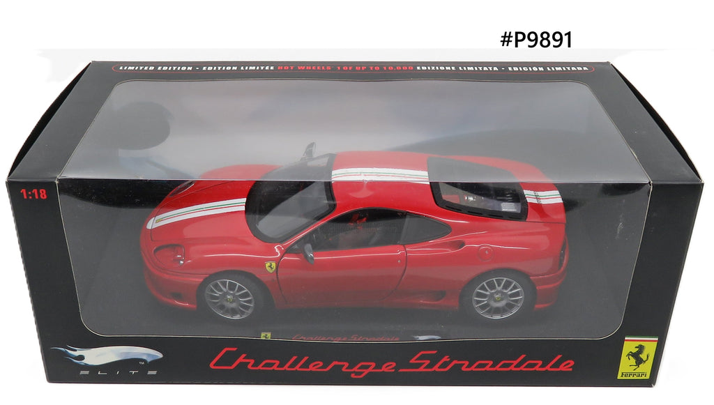 Ferrari Challenge Stradale HotWheels Elite 1/18