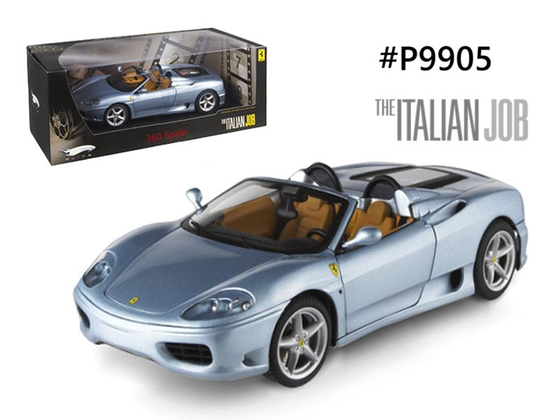Ferrari 360 Spider HotWheels Elite Ferrari Stars Collection  1/18