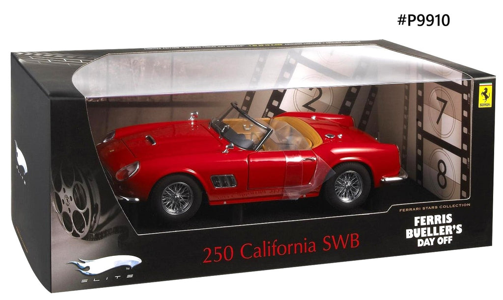 Ferrari 250 California SWB HotWheels Elite Ferrari Stars Collection  1/18