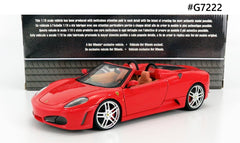 Ferrari F430 Spider HotWheels 1/18