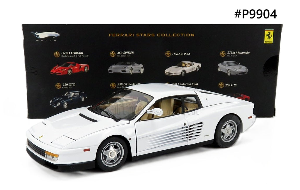 Ferrari Testa Rossa 1984 HotWheels Elite Ferrari Stars Collection  1/18