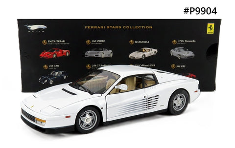 Ferrari Testa Rossa 1984 HotWheels Elite Ferrari Stars Collection  1/18