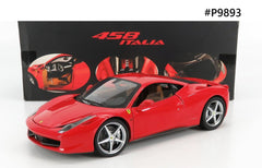 Ferrari 458 Italia 2009 HotWheels Elite 1/18