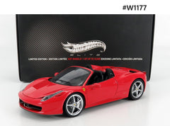 Ferrari 458 Italia 2011 HotWheels Elite 1/18