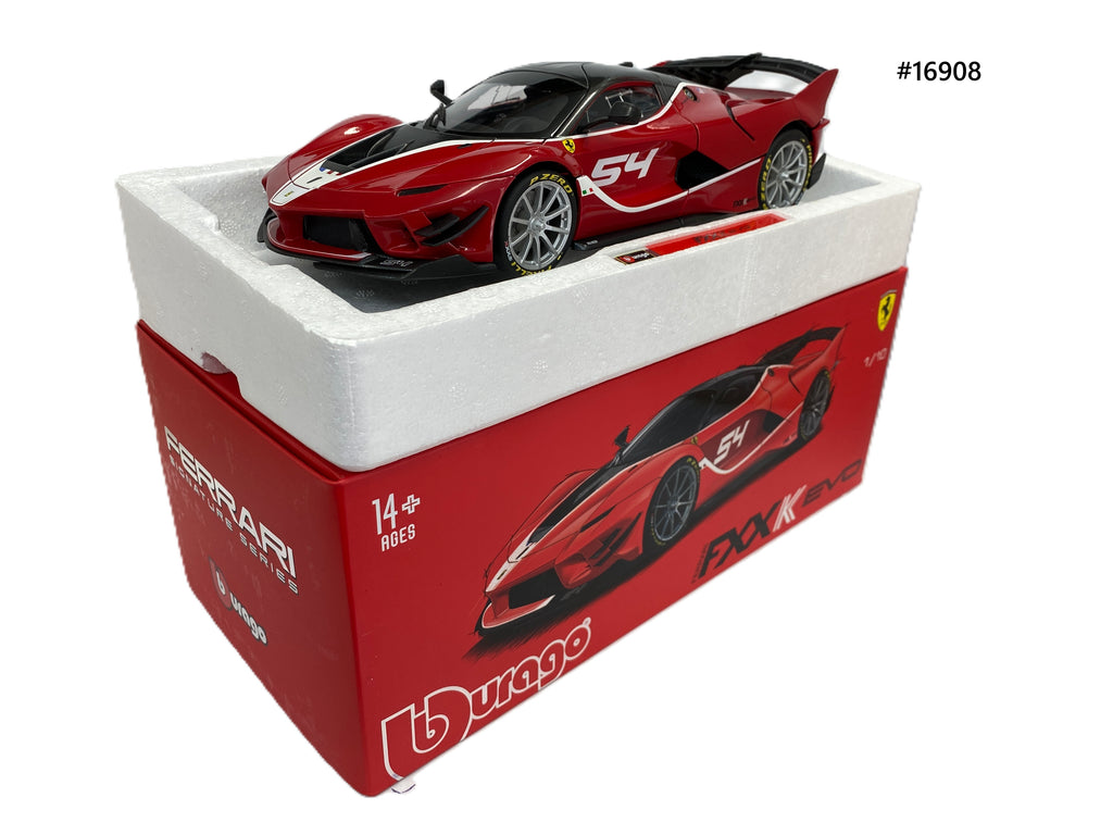 Ferrari FXX K EVO Burago Signature Series 1/18