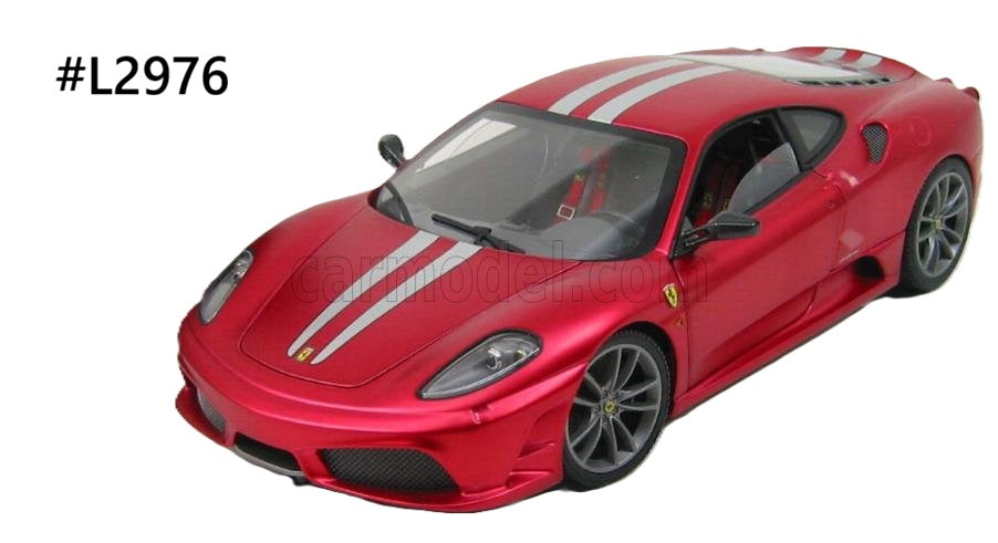 Ferrari F430 Scuderia HotWheels Elite 1/18