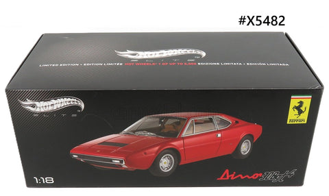 Ferrari Dino 308 GT4 HotWheels Elite 1/18