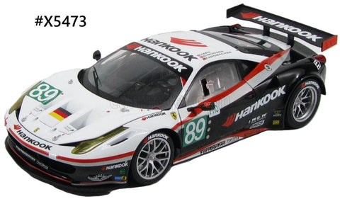 Ferrari 458 Italia GT2 2011 HotWheels Elite 1/18