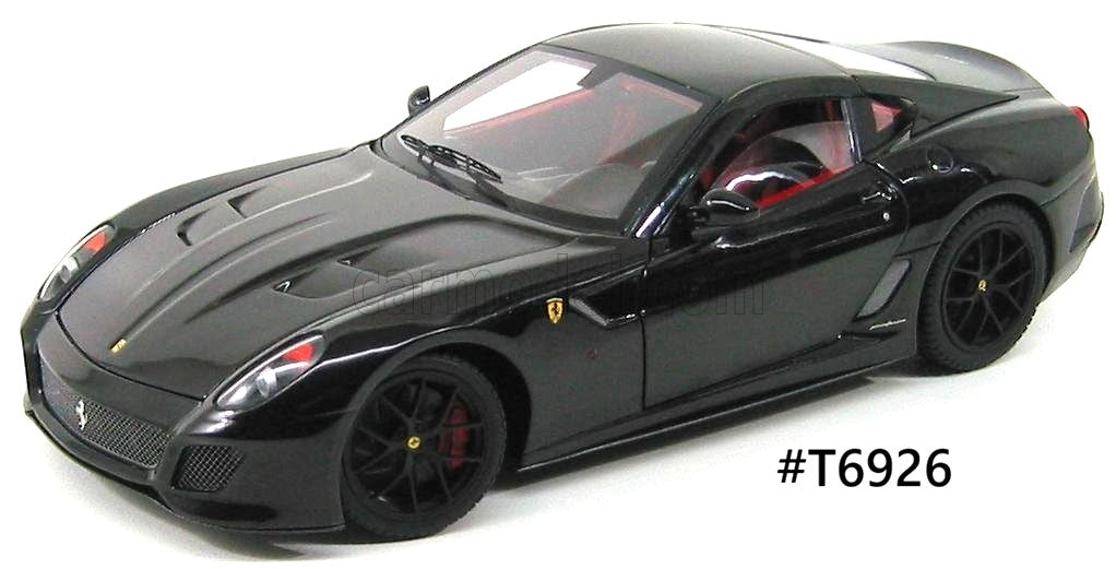 Ferrari 599 GTO HotWheels Elite 1/18