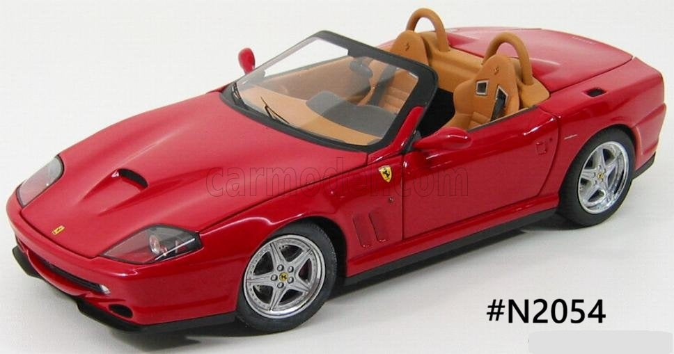 Ferrari 550 Barchetta Pininfarina HotWheels Elite 1/18