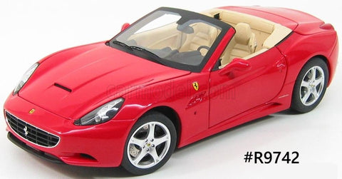 Ferrari California HotWheels Elite 1/18
