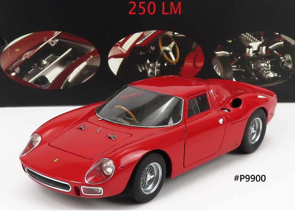 Ferrari 250 LM Hot Wheels Elite 1/18