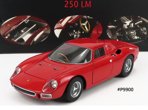 Ferrari 250 LM Hot Wheels Elite 1/18