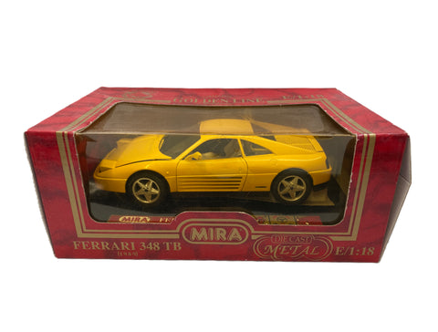 Ferrari 348 TB 1989 Mira 1/18