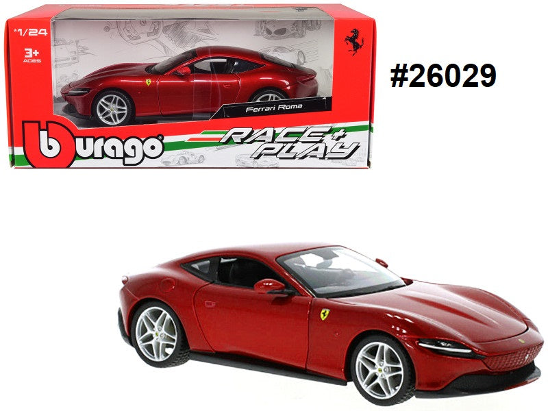 Ferrari Roma Burago 1/24