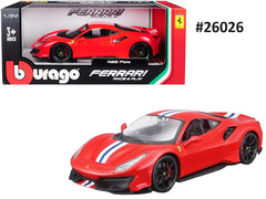 Ferrari 488 Pista Burago 1/24