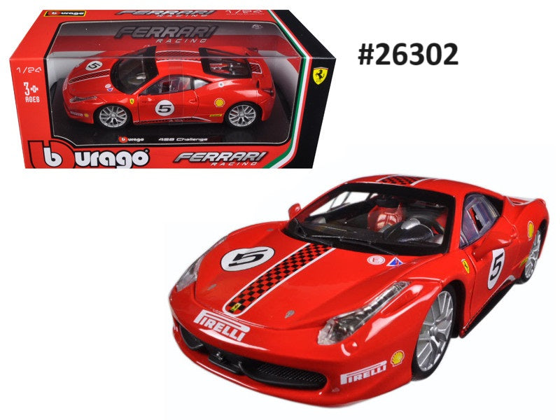 Ferrari 458 Challenge Burago 1/24