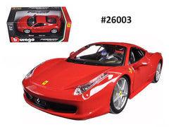 Ferrari 458 Italia Burago 1/24