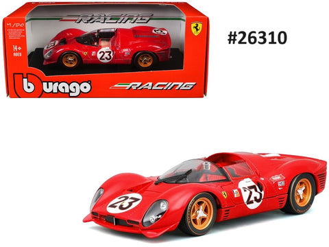 Ferrari 330 P4 Daytona 1967 Burago 1/24