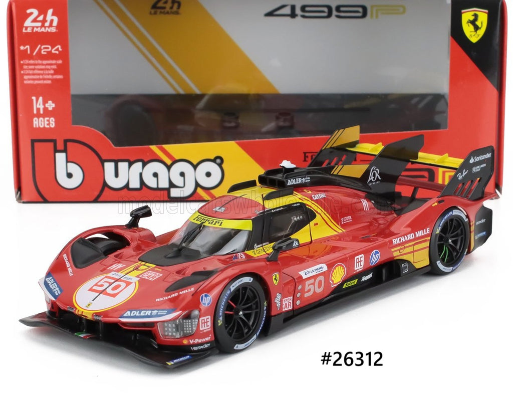 Ferrari 499P Burago 1/24