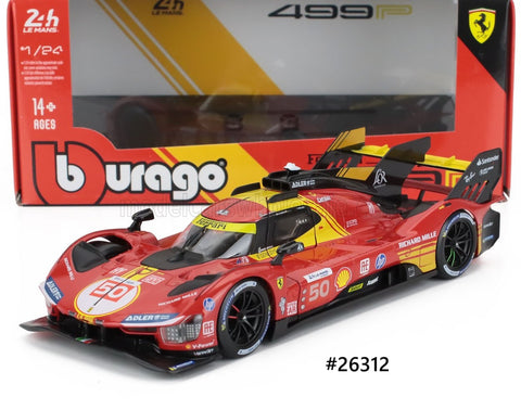 Ferrari 499P Burago 1/24