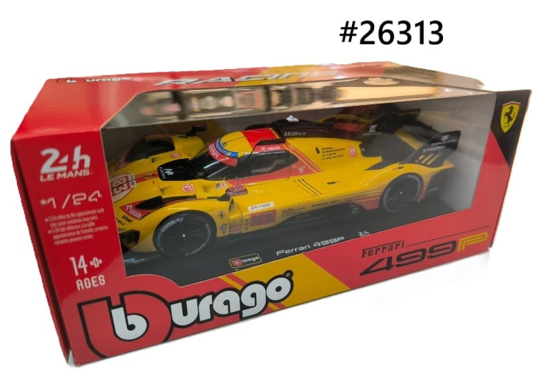Ferrari 499P Burago 1/24