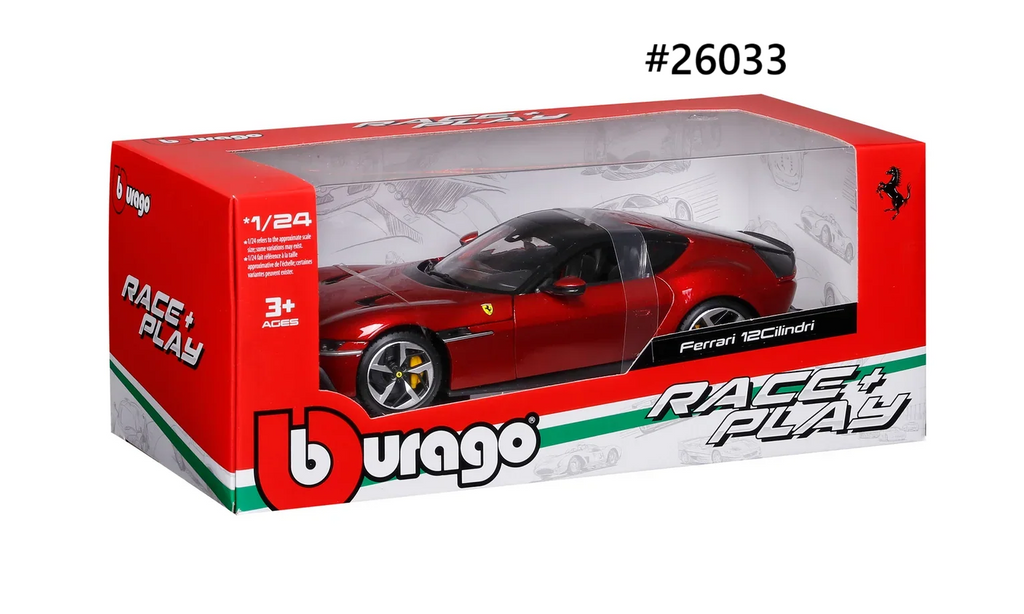 Ferrari 12Cilindri Burago 1/24