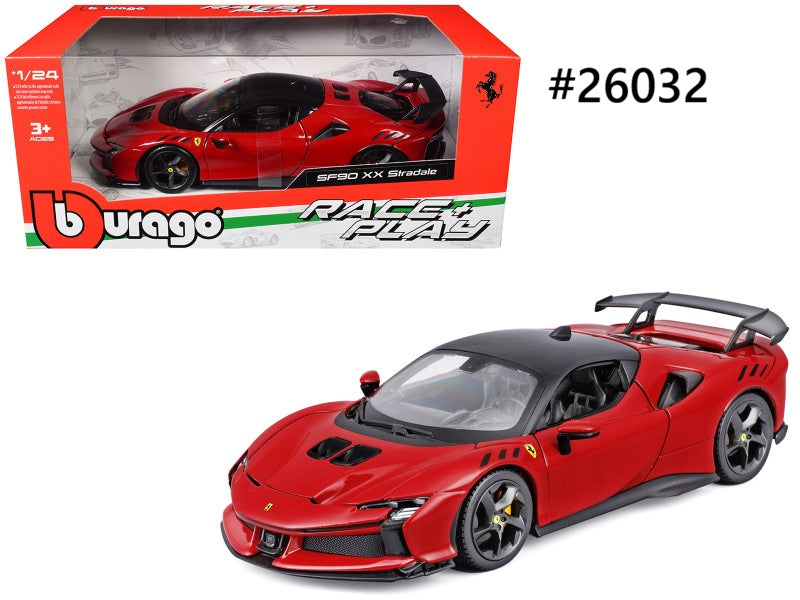 Ferrari SF90 XX Stradale Burago 1/24