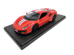 Ferrari 488 Pista Burago 1/24