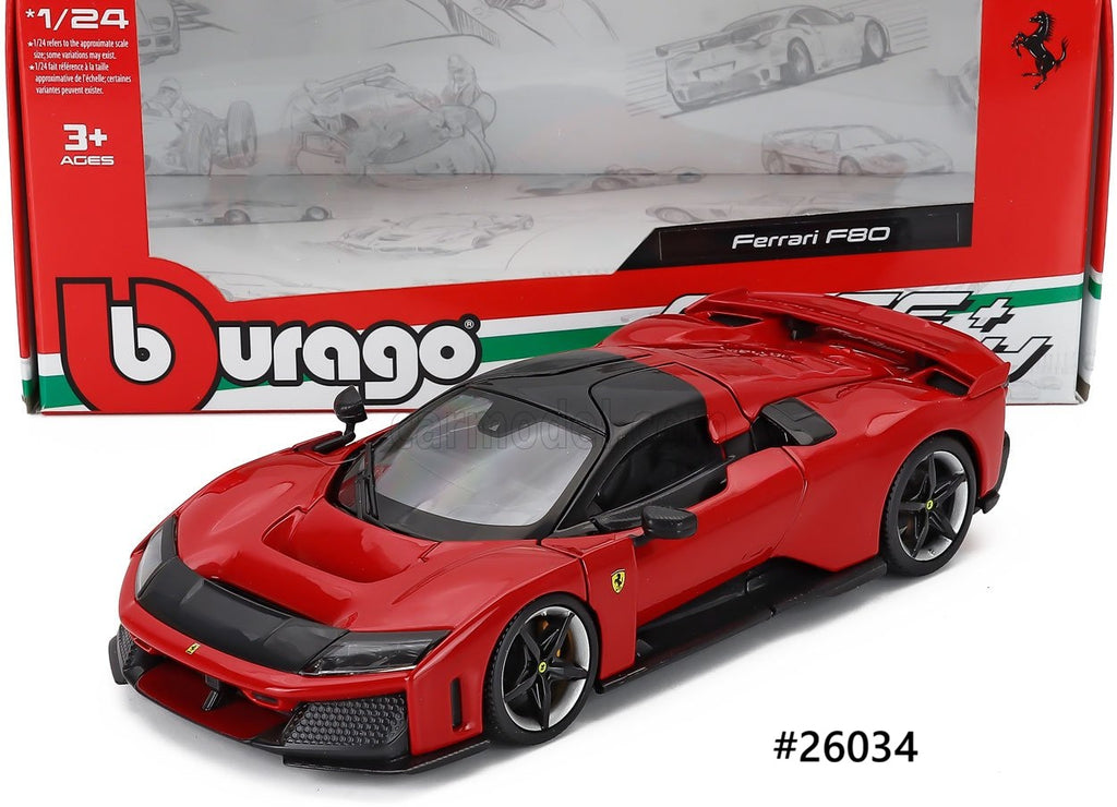 Ferrari F80 Burago 1/24