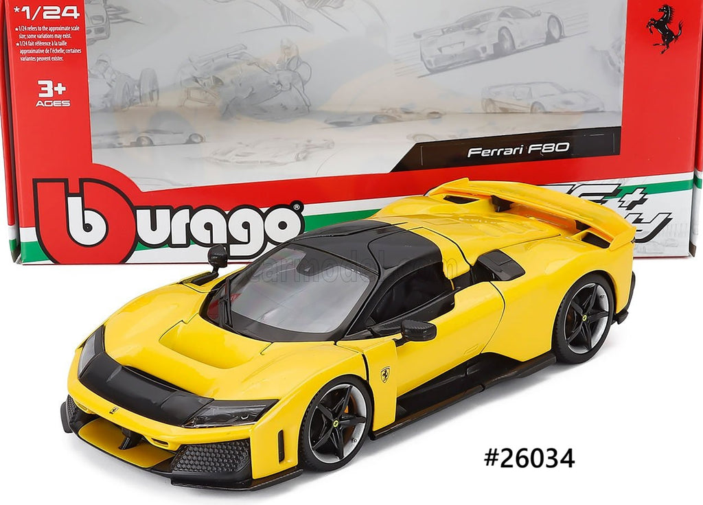 Ferrari F80 Burago 1/24