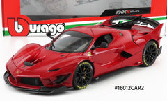 Ferrari FXX-K EVO Hybrid 6.3 V12 Burago 1/18