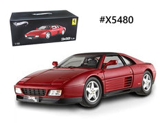 Ferrari 348 TS HotWheels Elite 1/18