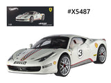 Ferrari 458 Challenge HotWheels Elite 1/18